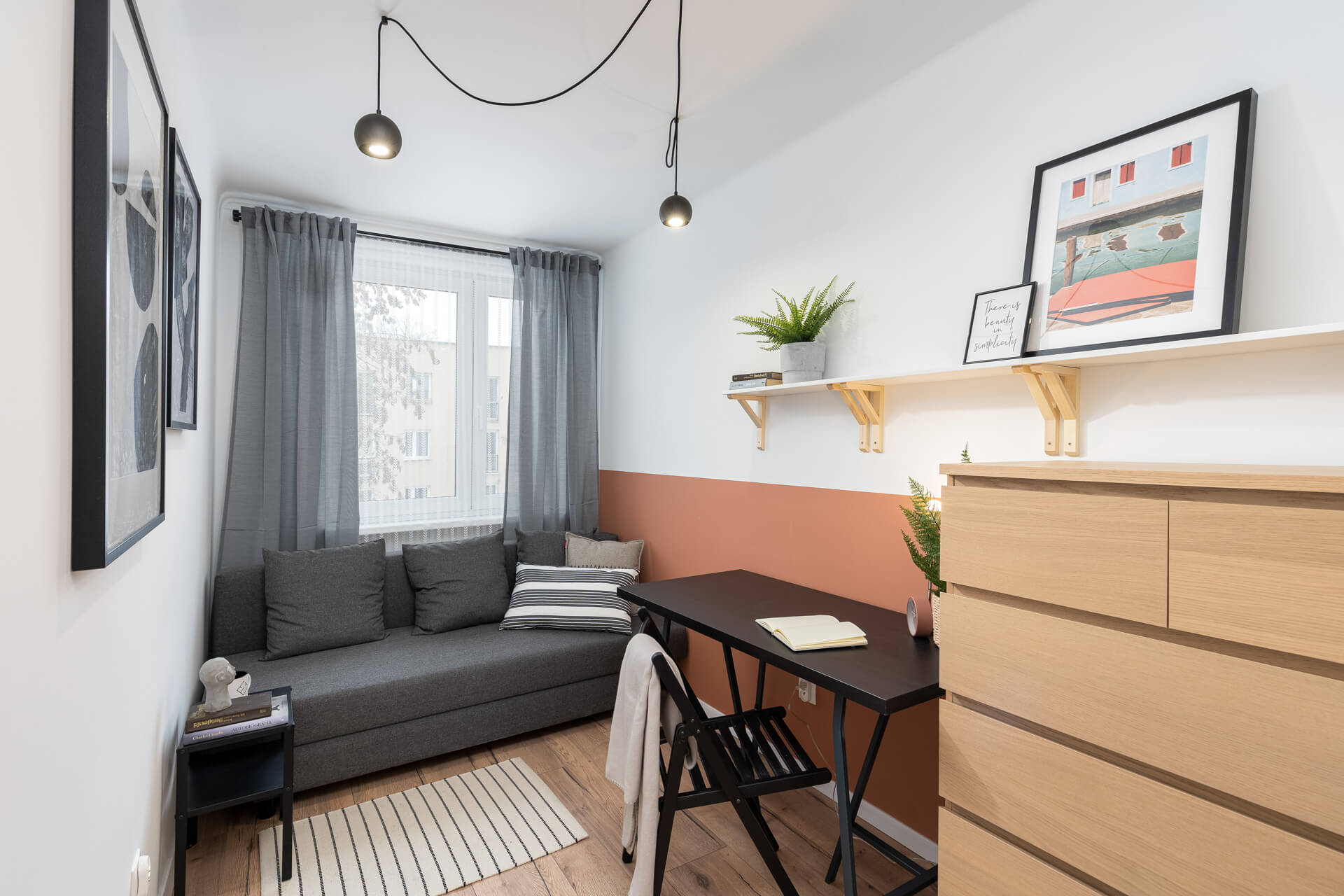 Mieszkanie inwestycyjne przygotowane na wynajem w krakowskiej dzielnicy Krowodrza