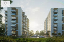 Mieszkanie na sprzedaż Kraków Pana Tadeusza 10 - inwestycja Ocean Apartments, 120 mieszkań o wysokim standardzie