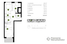 Murapol Prado, Pękowicka, Kraków - mieszkanie 1.B.0.05