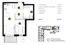 Murapol Prado, Pękowicka, Kraków - mieszkanie 2.C.0.05