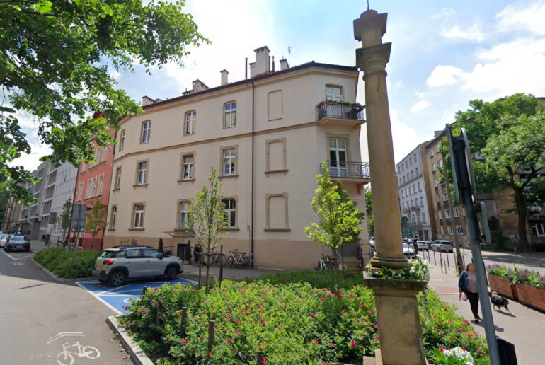 Mazowiecka 15, Kraków - Mieszkanie 5 pokoi na sprzedaż w kamienicy